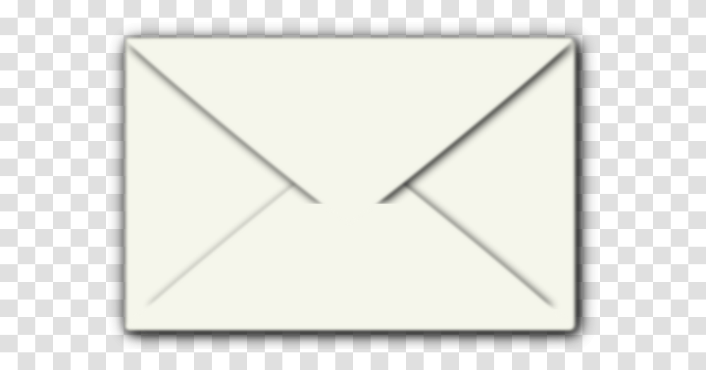 Closed Envelope Svg Clip Arts Triangle, Mail, Airmail Transparent Png