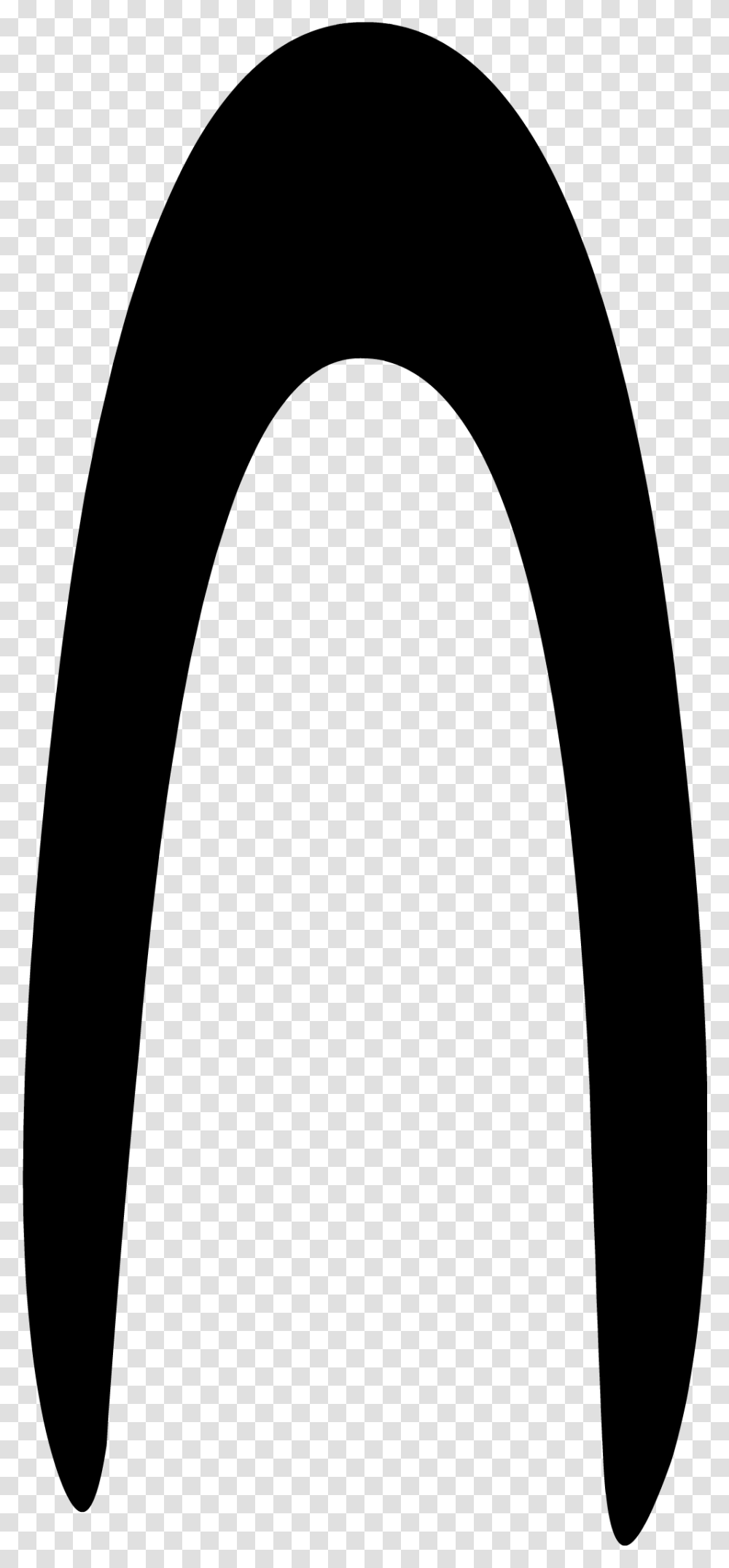 Closed Eye Up Arc Shape, Gray, World Of Warcraft Transparent Png
