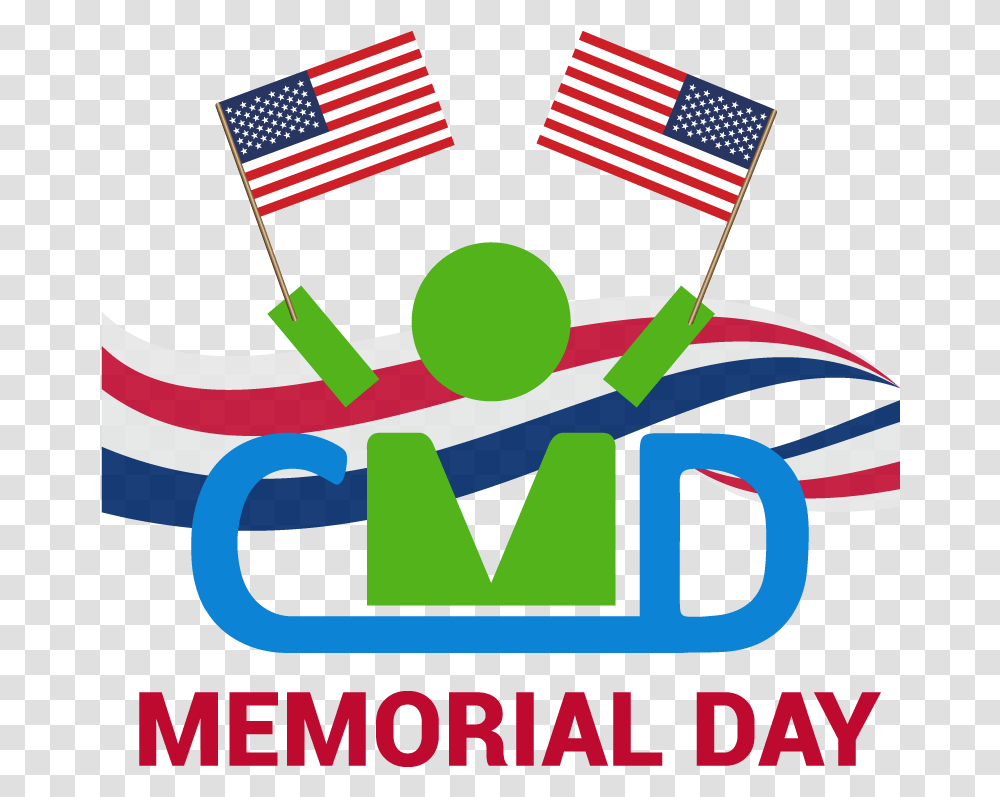 Closed For Memorial Day Weekend, Flag, American Flag, Advertisement Transparent Png