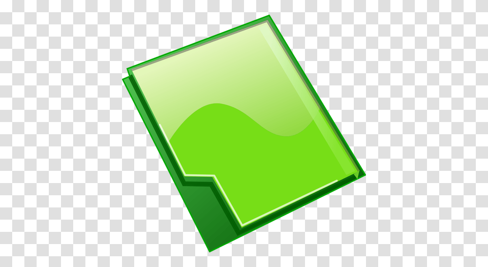 Closed Green Folder Vector Clip Art, Box, Triangle Transparent Png