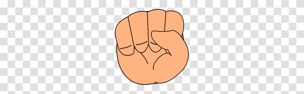 Closed Hand Clipart, Fist Transparent Png