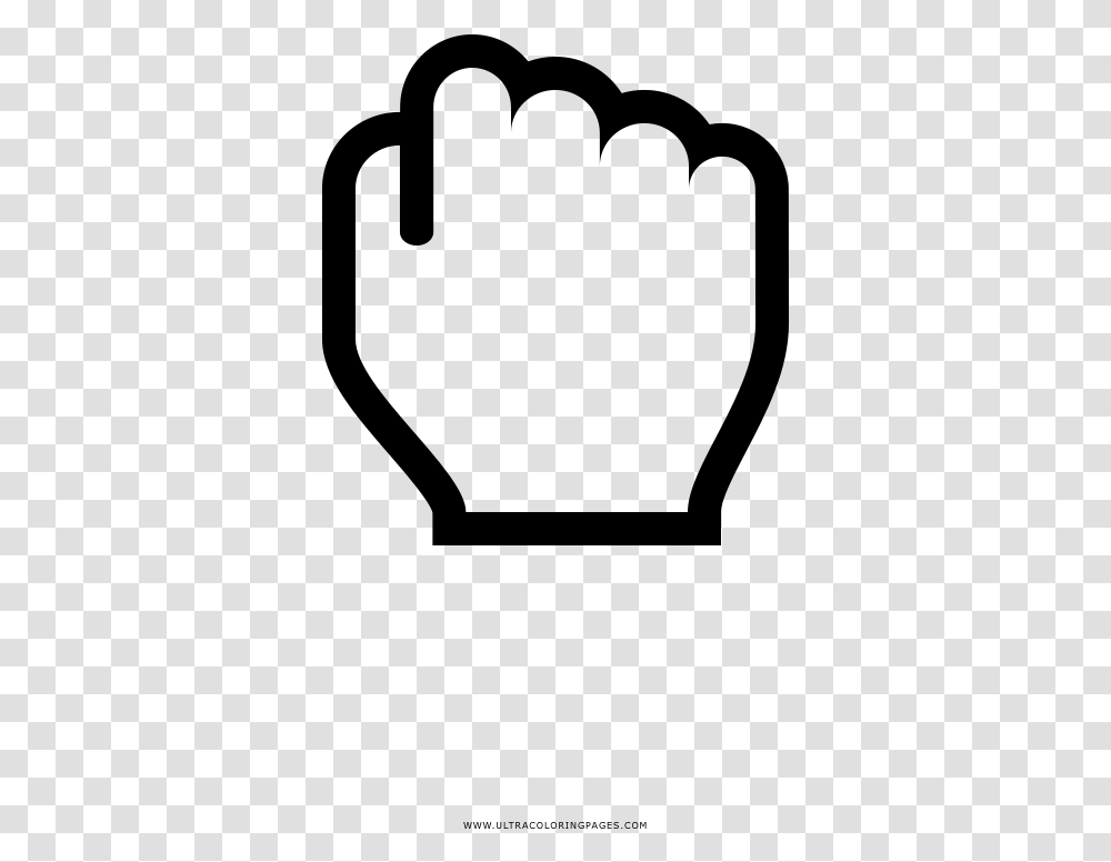 Closed Hand Icon, Gray, World Of Warcraft Transparent Png