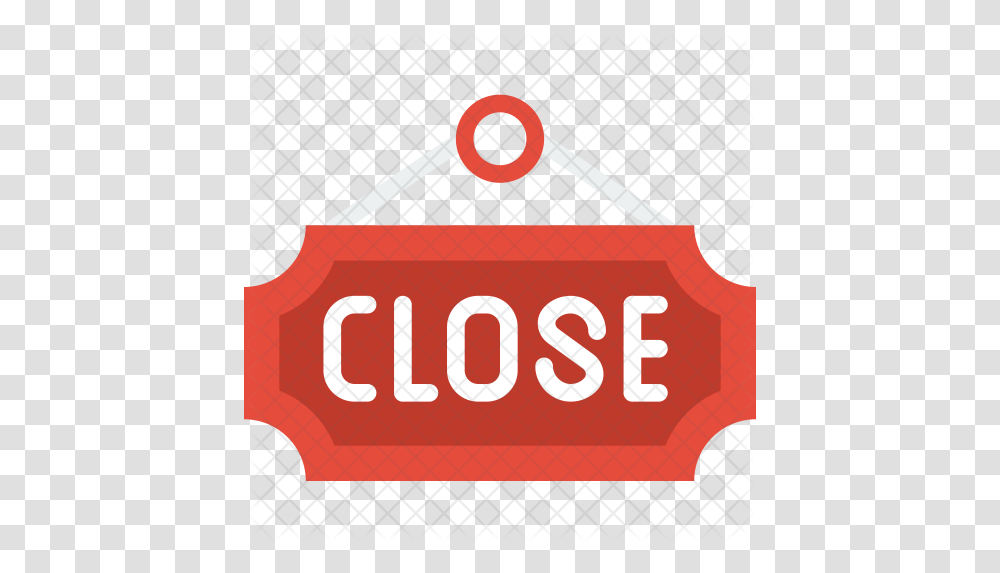 Closed Icon 9 Image Sign, Label, Text, Number, Symbol Transparent Png