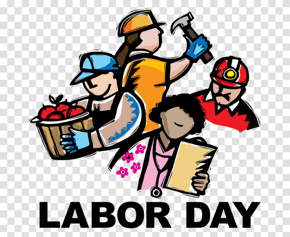 Closed Labor Day Weekend Labor Day Clipart, Person, Human, Helmet Transparent Png