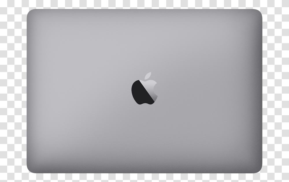 Closed Macbook Background, Logo, Trademark, Gray Transparent Png