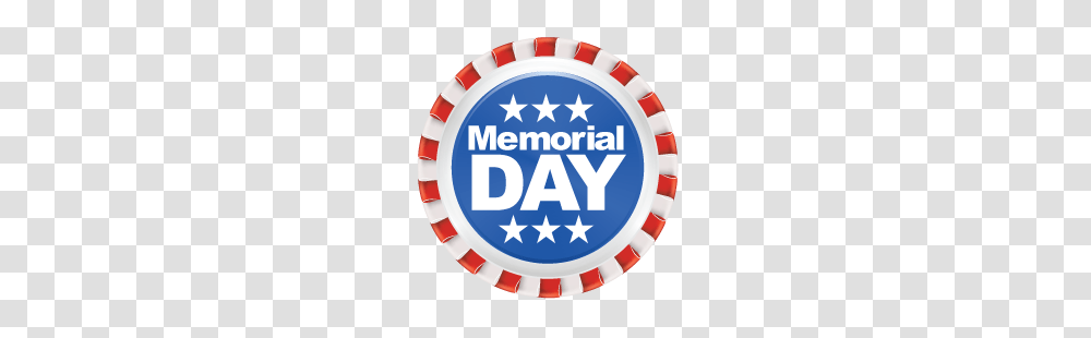 Closed Memorial Day, Logo, Trademark, Balloon Transparent Png