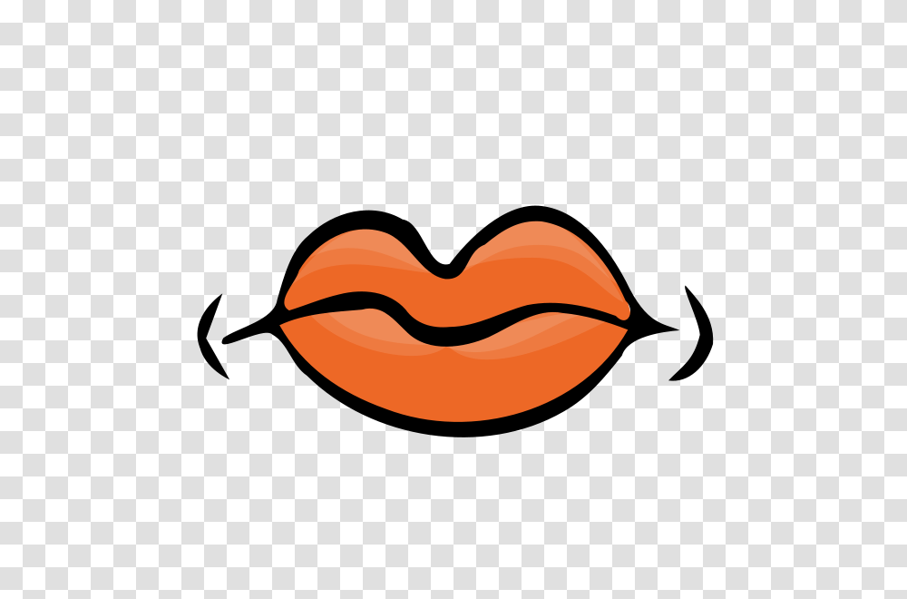 Closed Mouth Clip Arts For Web, Heart, Mustache, Tongue Transparent Png