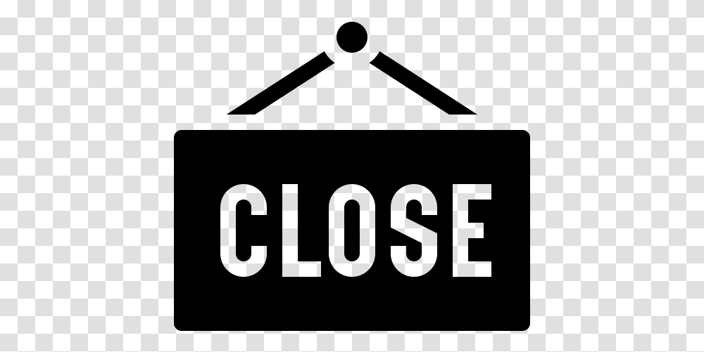 Closed Sign Clipart Sign, Gray, World Of Warcraft Transparent Png