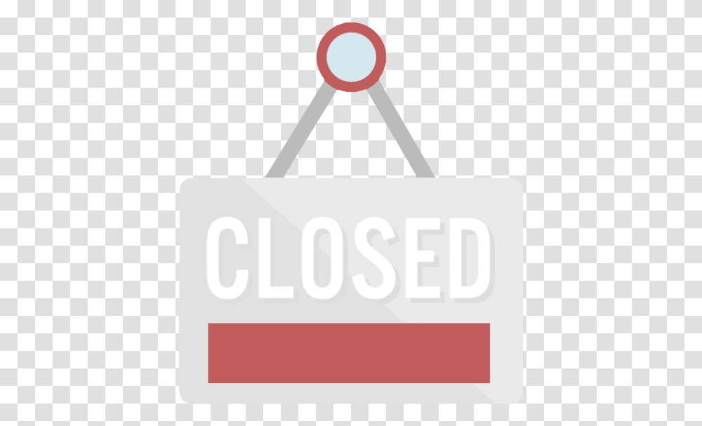 Closed Sign Icon Sign, Bag, Tote Bag Transparent Png