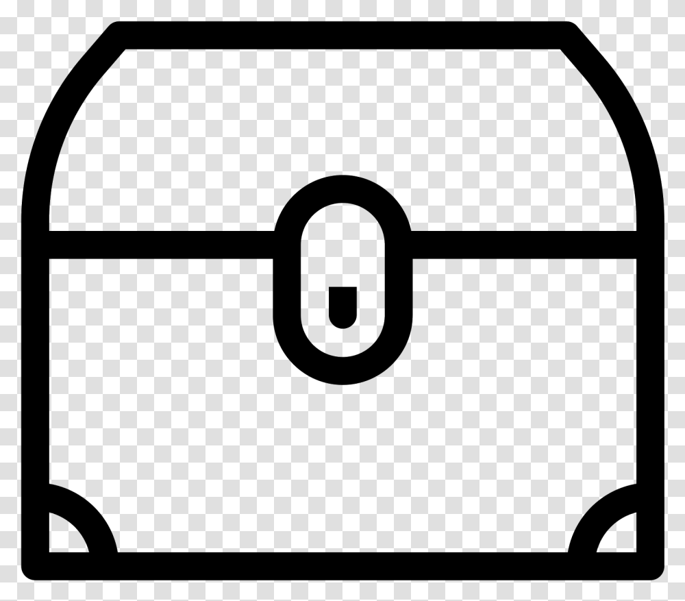 Closed Treasure Chest Icon Circle, Gray, World Of Warcraft Transparent Png