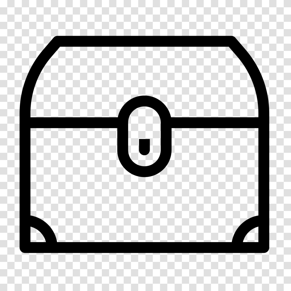 Closed Treasure Chest Icon, Gray, World Of Warcraft Transparent Png