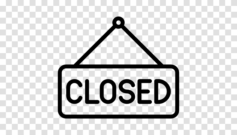 Closed, Triangle, Label Transparent Png