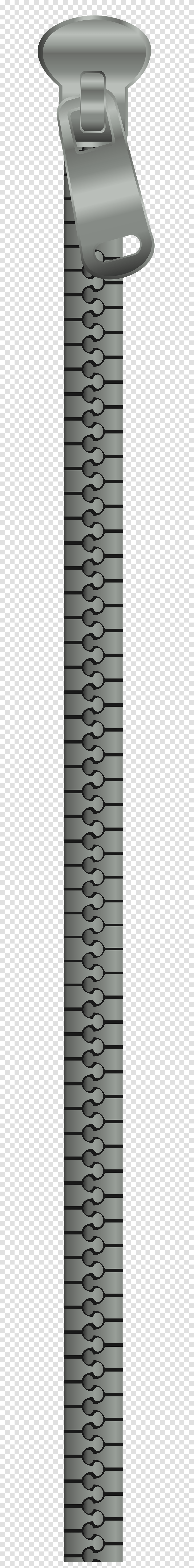 Closed Zipper Clip Art, Chain Transparent Png