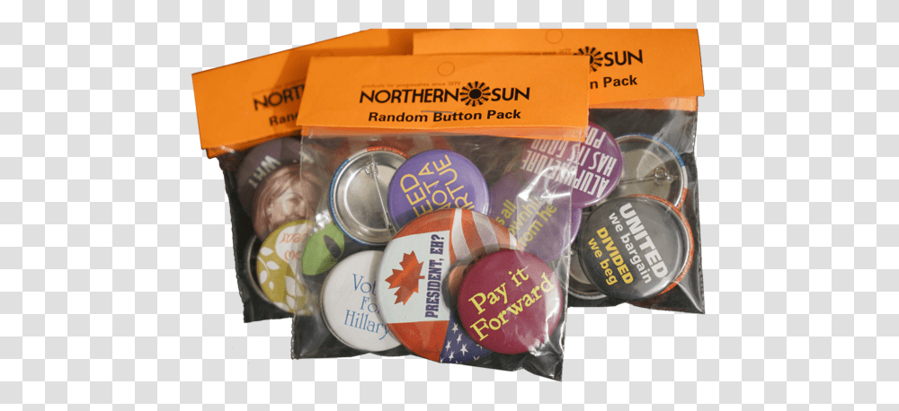 Closeout Sale Button Pack We Bargain Divided We Beg, Sweets, Food, Confectionery, Logo Transparent Png