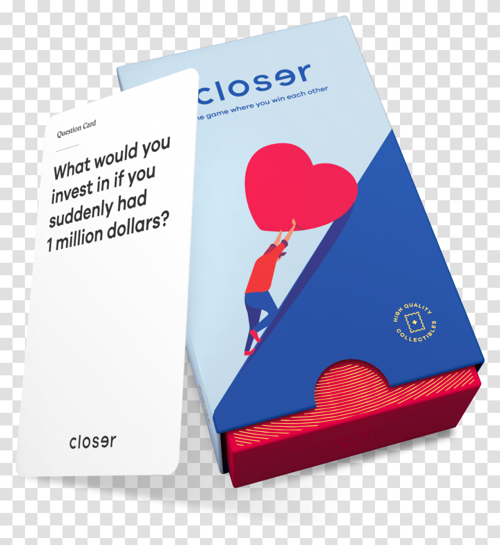 Closer Game Cards, Flyer, Poster, Paper, Advertisement Transparent Png