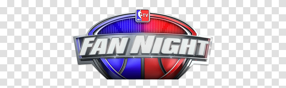 Closer Look Nba Tv Fan Night Logo, Symbol, Scoreboard, Game, Sport Transparent Png