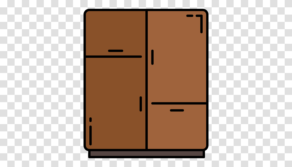 Closet Furniture And Household Icon, Wardrobe, Cupboard, Cabinet, Home Decor Transparent Png