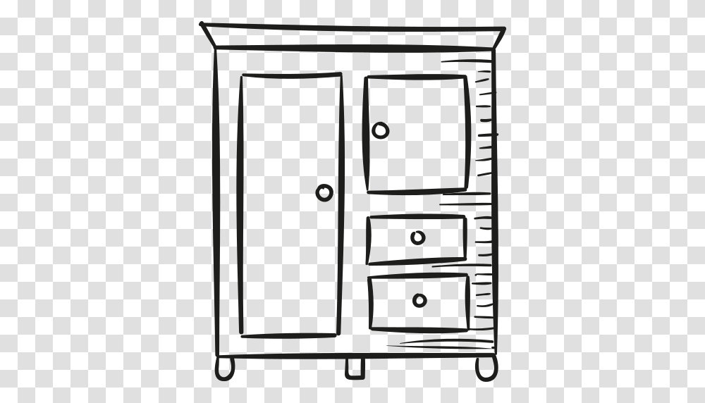 Closet Icon, Furniture, Cabinet, Cupboard, Dresser Transparent Png