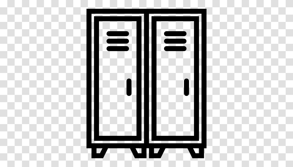 Closet Icon, Furniture, Cabinet, Locker Transparent Png