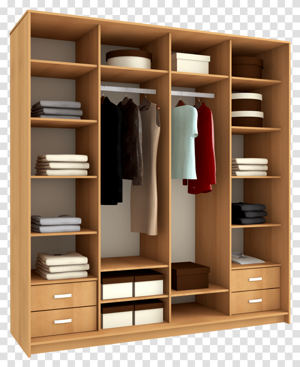 Closet Image Closet Of Clothes, Furniture, Wardrobe, Indoors, Cupboard Transparent Png