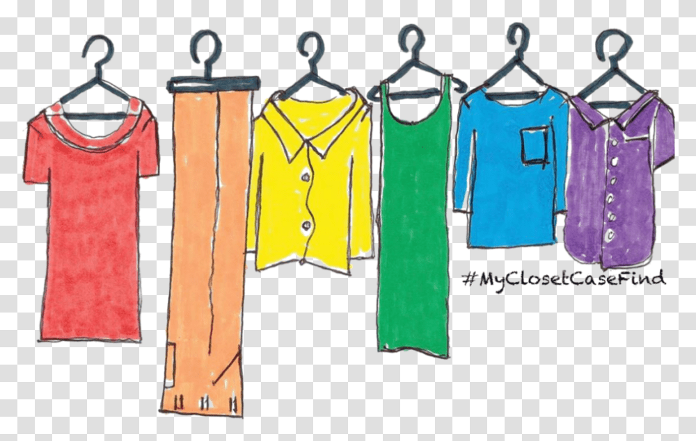Closetcaseshirts Pattern, Apparel, Coat Rack Transparent Png