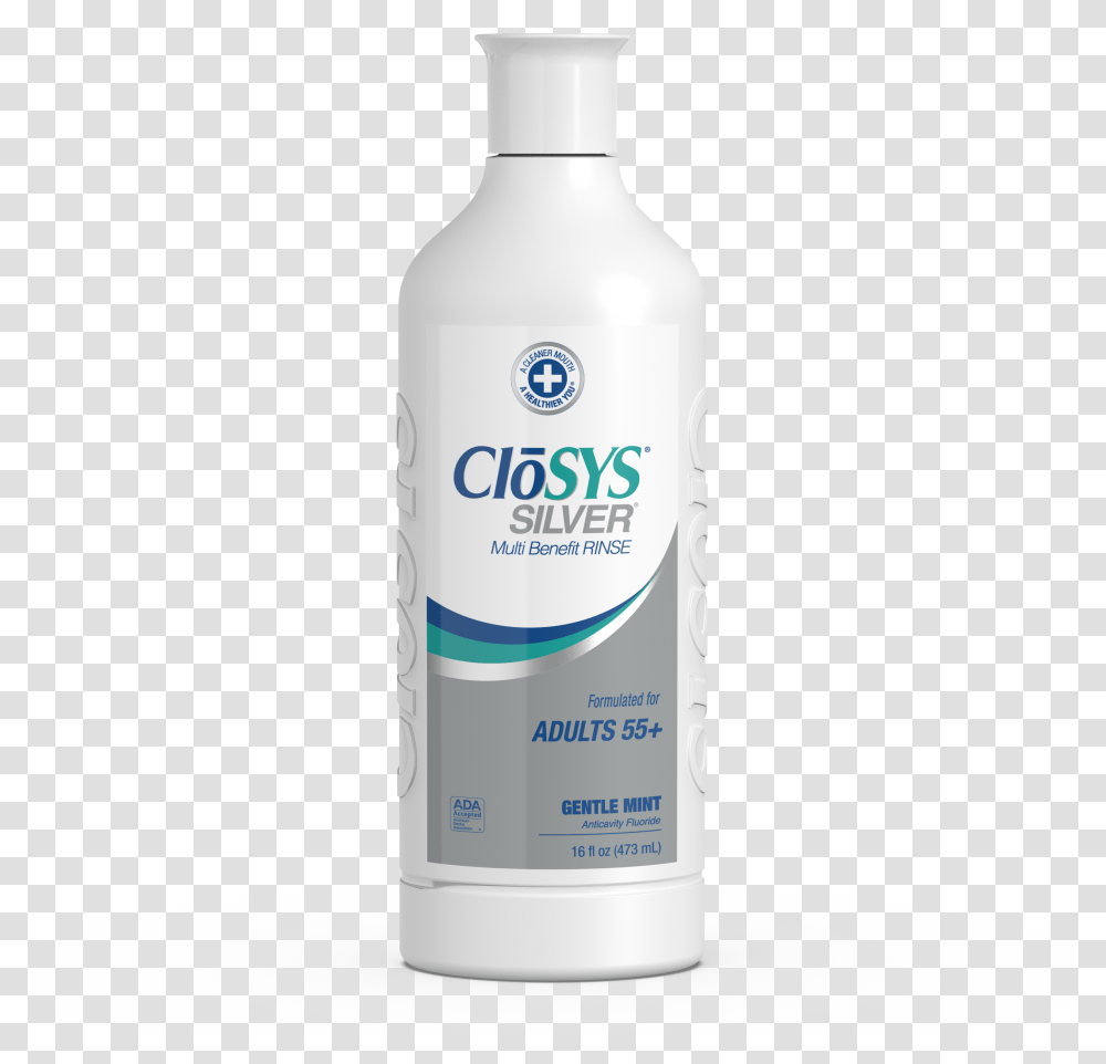 Closys Mouthwash, Bottle, Shaker, Cosmetics, Aftershave Transparent Png