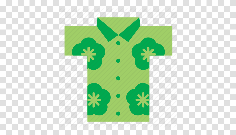 Cloth Clothes Clothing Garment Hawaii Hawaiian Shirt Icon, Tree Transparent Png