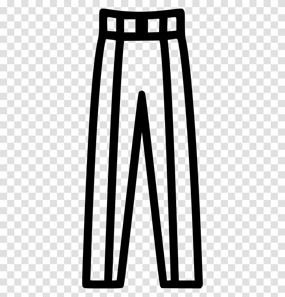Cloth Dressing Fashion Men Pants Jeans Arch, Fork, Cutlery, Rug, Road Transparent Png