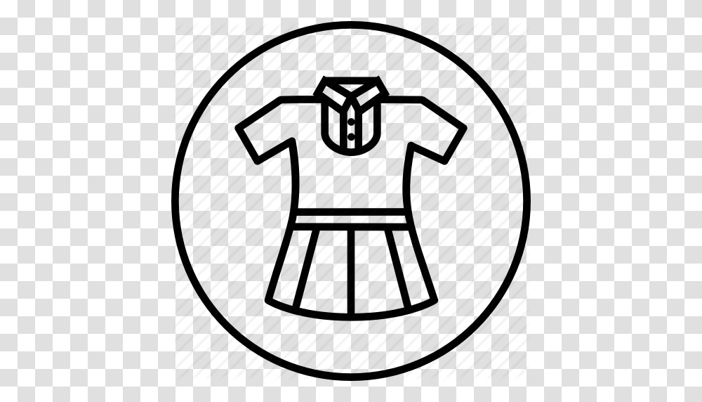 Cloth Girl School Study Uniform Icon, Leisure Activities, Helmet Transparent Png