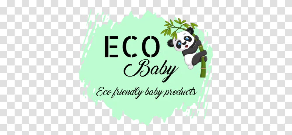 Cloth Nappies My Eco Baby Products Fiction, Giant Panda, Text, Outdoors, Plant Transparent Png