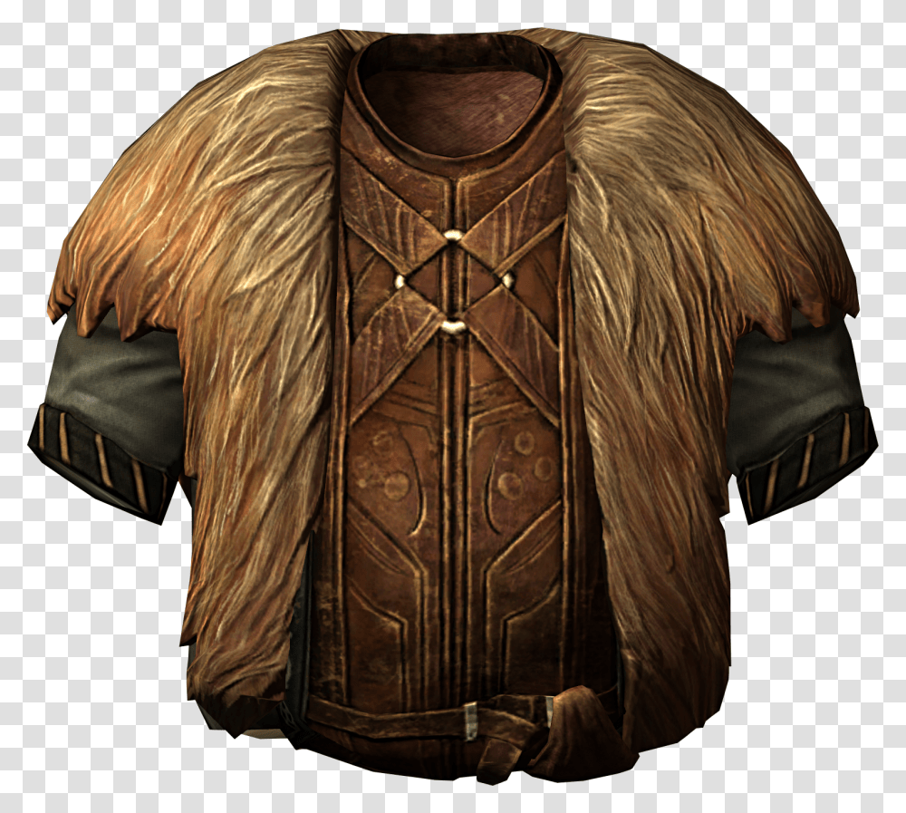 Cloth Texture Skyrim Clothes, Coat, Jacket, Armor Transparent Png