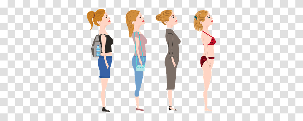 Clothes Person, Shorts, Female Transparent Png