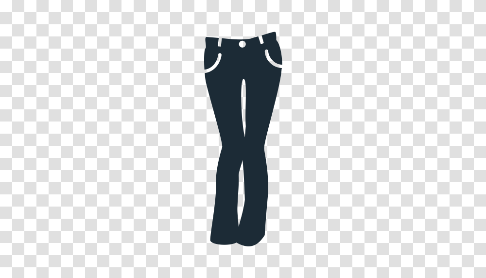 Clothes Clothing Geans Lady Pants Trousers Woman Icon, Apparel, Silhouette, Sleeve, Long Sleeve Transparent Png