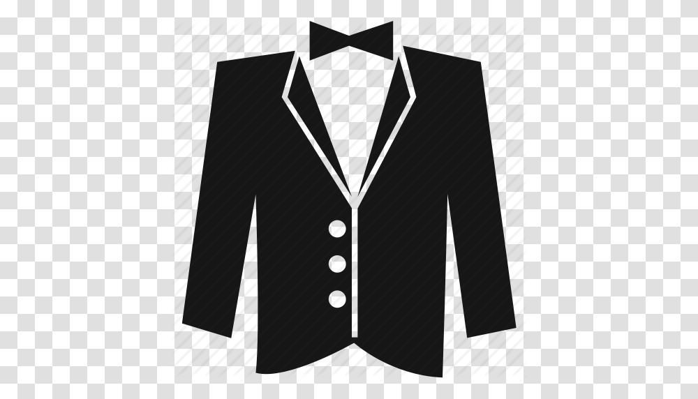 Clothes Clothing Groom Suit Tuxedo Icon, Apparel, Shirt, Vest, Silhouette Transparent Png