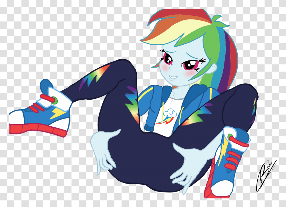 Clothes Converse Cutie Mark On Clothes Equestria My Little Pony Equestria Girls Ass, Sleeve Transparent Png