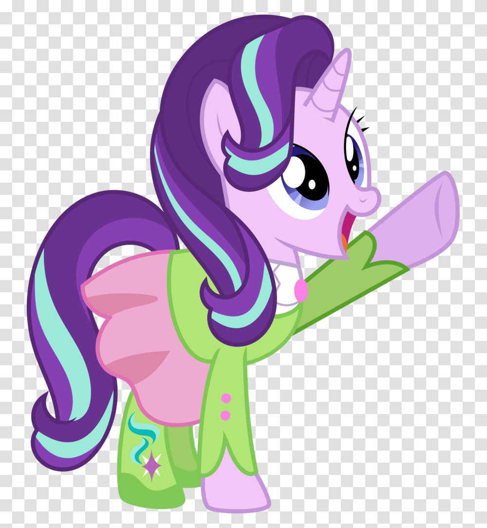 Clothes Dress Guidance Counselor Starlight Glimmer, Purple, Toy Transparent Png