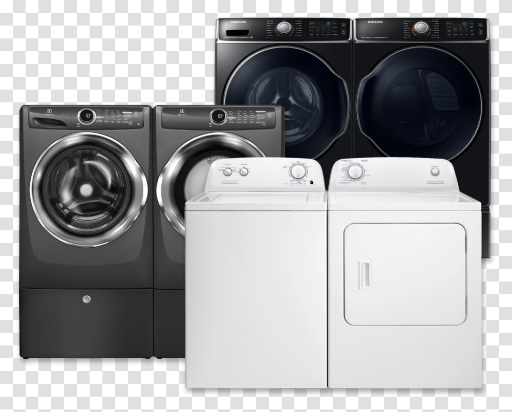 Clothes Dryer, Appliance, Camera, Electronics, Washer Transparent Png
