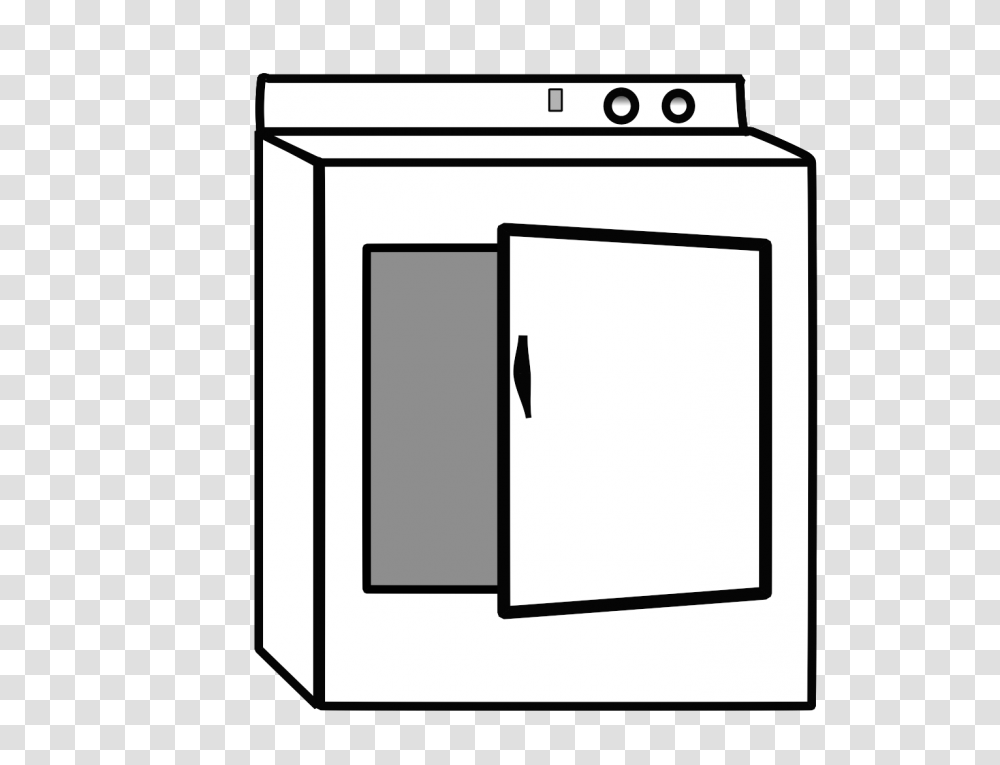 Clothes Dryer Clipart, Appliance, Mailbox, Letterbox, Washer Transparent Png