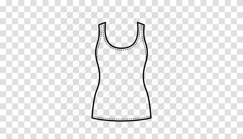 Clothes Girl Ladies Wear Shirts Tank Top Women Wear Icon, Bag Transparent Png