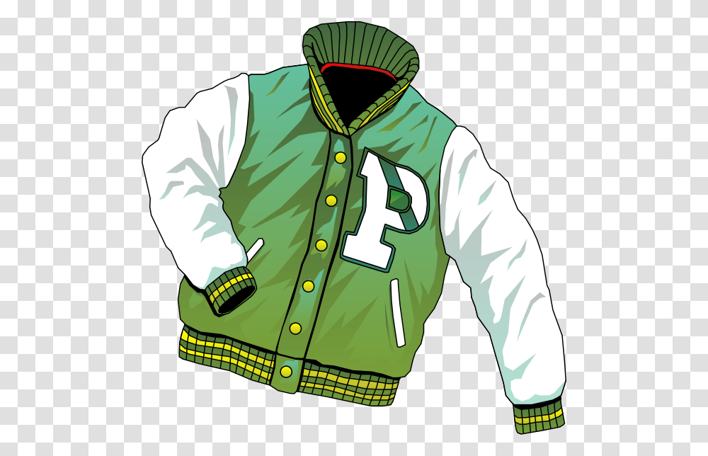 Clothes Green Images Jacket Clipart, Apparel, Coat, Person Transparent Png