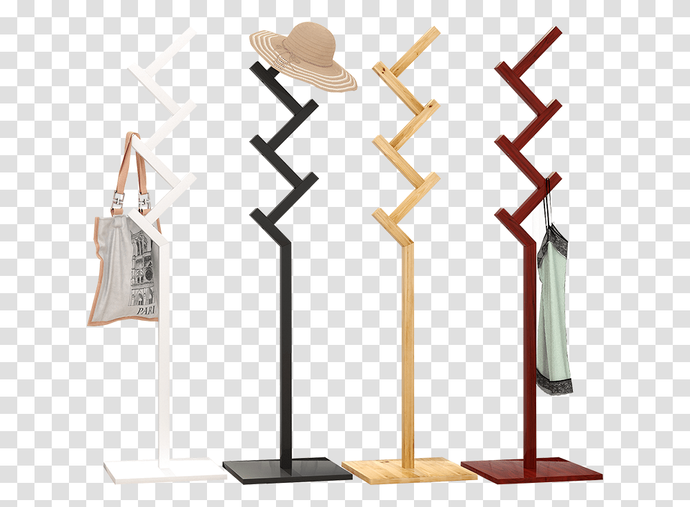 Clothes Hanger Clipart Download Coat Rack, Cross, Hat Transparent Png