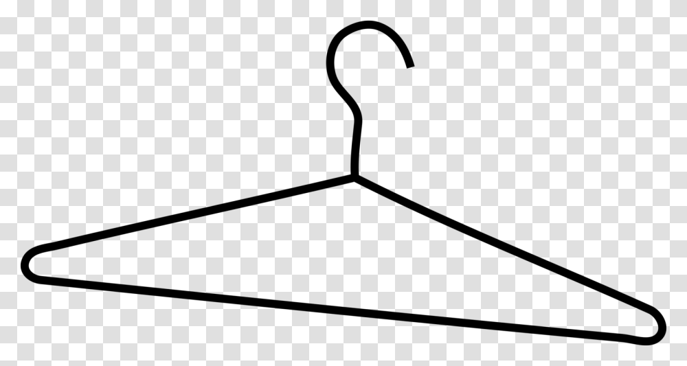 Clothes Hanger Clothing Coat Dress Drawing, Gray, World Of Warcraft Transparent Png
