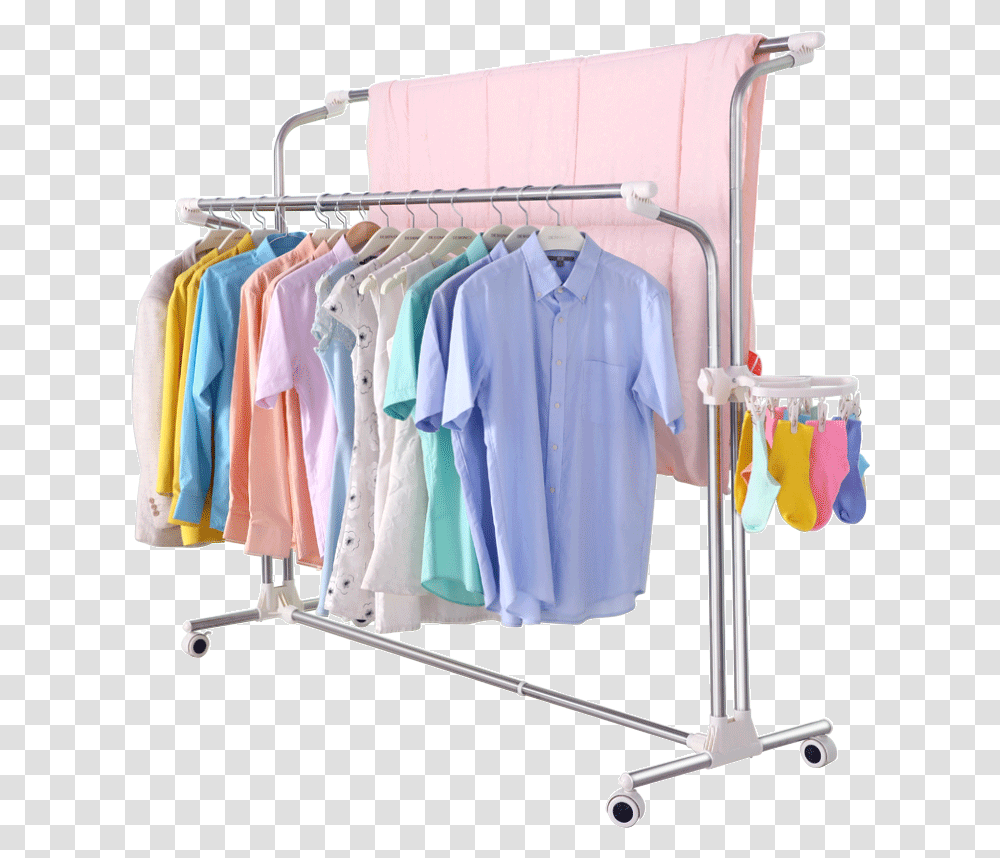 Clothes Hanger, Crib, Furniture, Apparel Transparent Png
