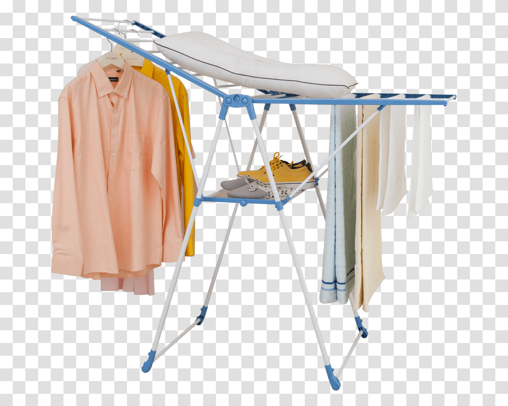 Clothes Hanger, Furniture, Tent, Crib Transparent Png