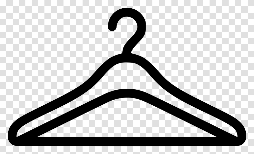 Clothes Hanger Hanger Fashion Shopping Wardrobe Icon Free, Hammer, Tool Transparent Png