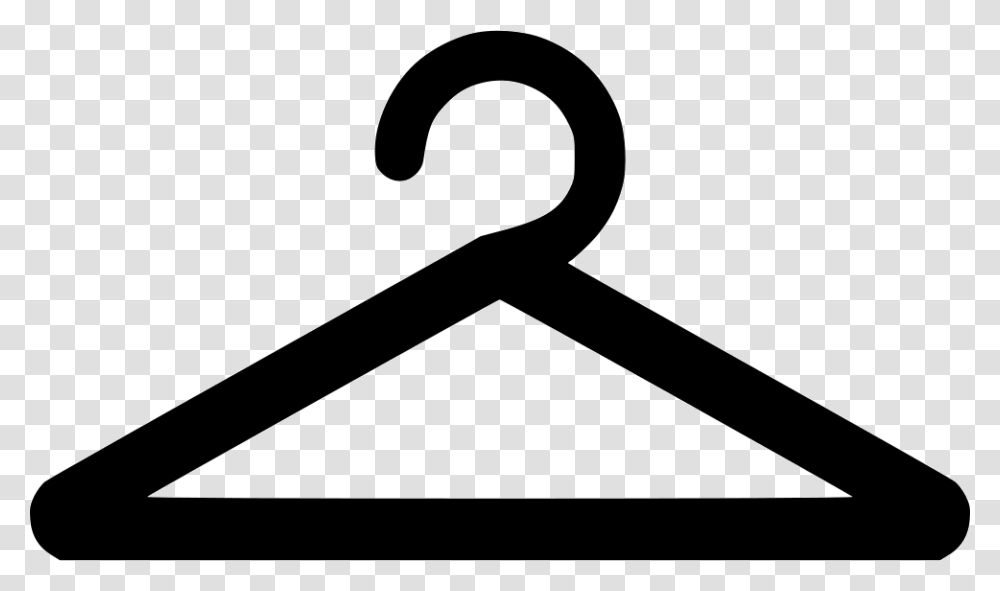 Clothes Hanger Icon, Hammer, Tool, Triangle Transparent Png