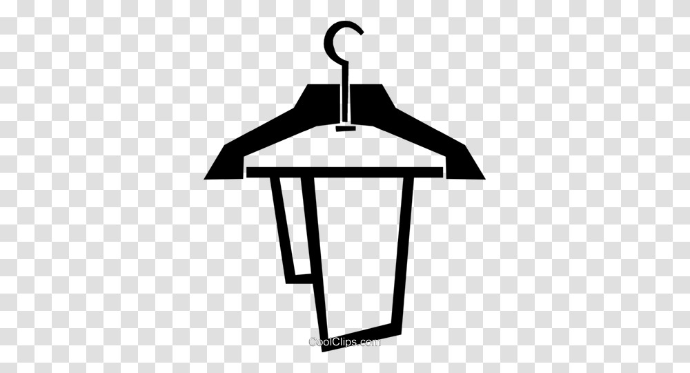 Clothes Hanger Royalty Free Vector Clip Art Illustration, Cross Transparent Png