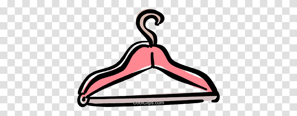 Clothes Hanger Royalty Free Vector Clip Art Illustration, Snake, Reptile, Animal, Flamingo Transparent Png