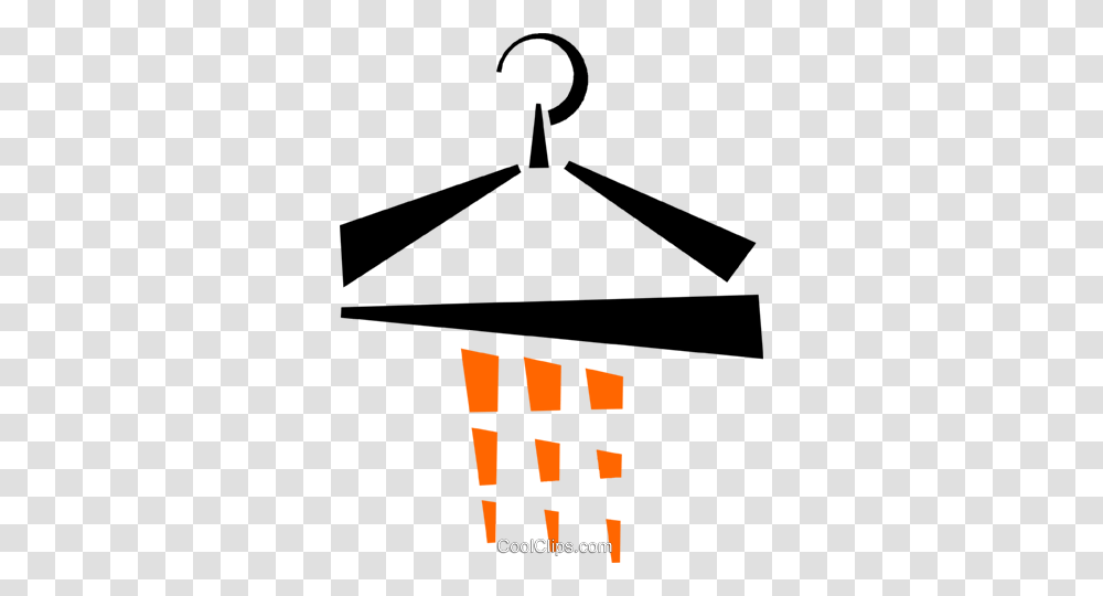 Clothes Hanger Royalty Free Vector Clip Art Illustration, Utility Pole Transparent Png