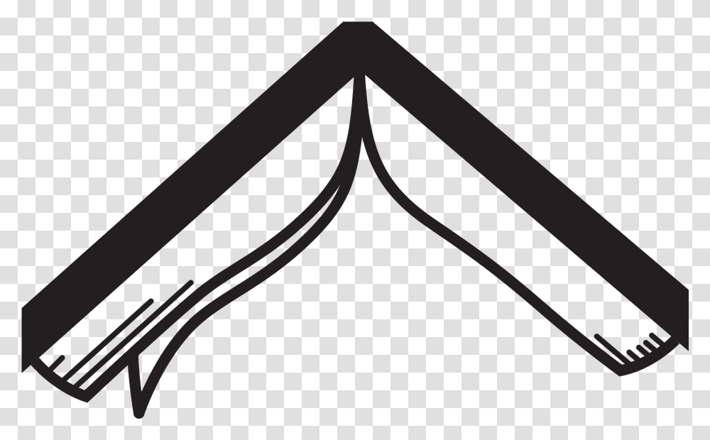 Clothes Hanger, Triangle, Silhouette, Ninja, Stencil Transparent Png